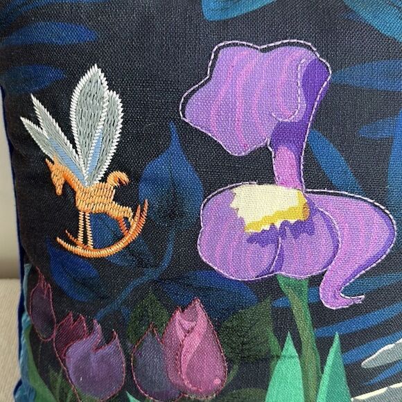 Disney Alice in Wonderland 70th by Mary Blair Throw Pillow (1) - Picture 2 of 6